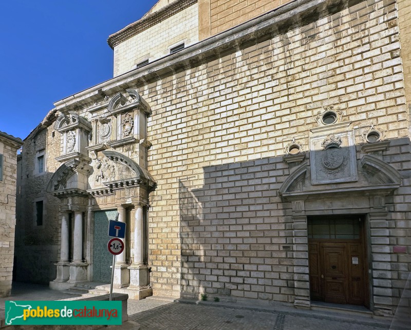 Girona - Seminari Diocesà i església de Sant Martí