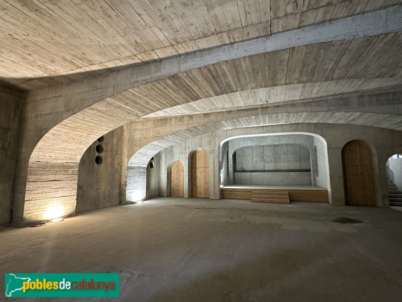 Esplugues de Llobregat - Casa Xavier Corberó. Auditori