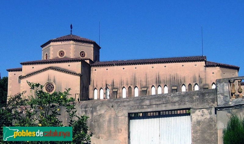 Esplugues de Llobregat - Monestir de Santa Maria de Montsió