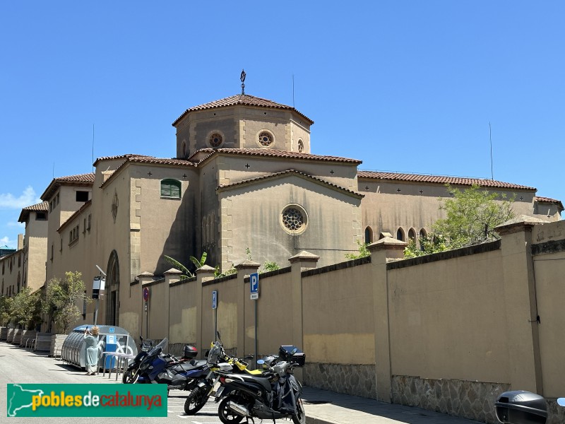 Esplugues de Llobregat - Monestir de Santa Maria de Montsió