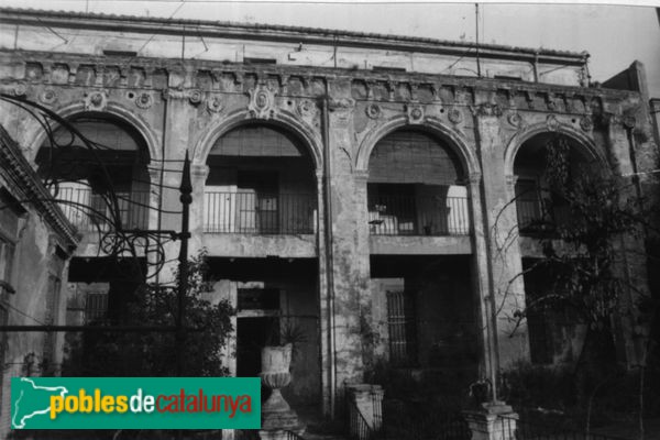 Girona - Casa Ruyra, abans de la darrera restauració