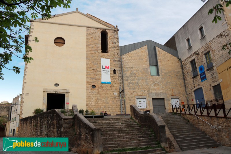 Girona - Església dels Dolors i convent de la Mercè