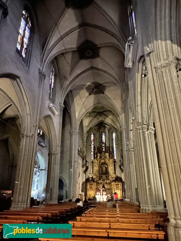 Girona - Església del Sagrat Cor