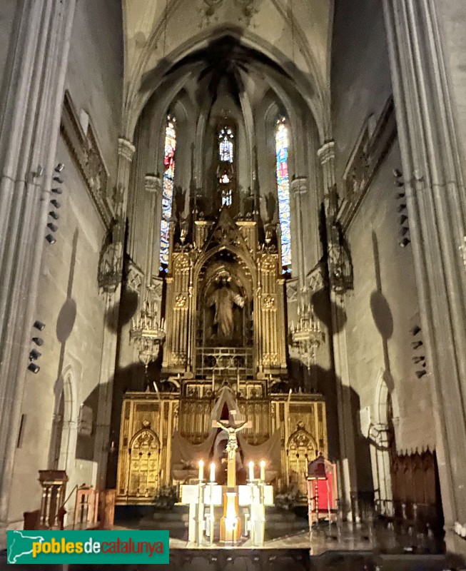 Girona - Església del Sagrat Cor