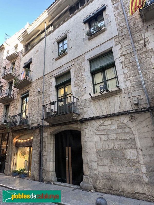 Girona - Carrer Carrer de la Cort Reial, 18 (Can Mora)