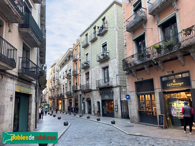 Girona - Carrer de la Cort Reial