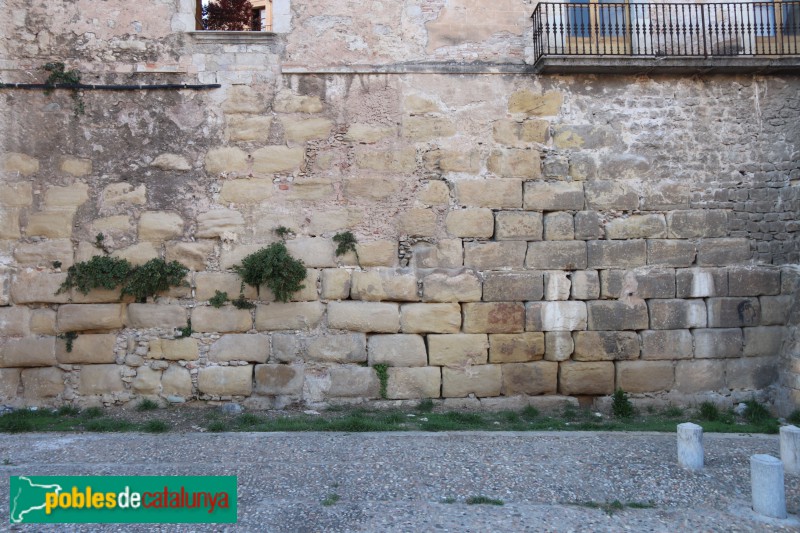 Girona - Torre Rufina. Aparell romà