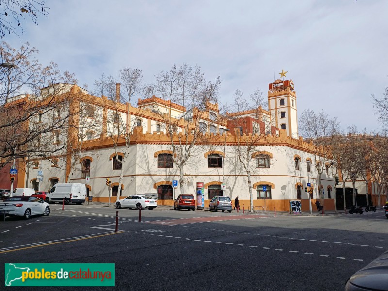 Barcelona - Fàbrica Damm