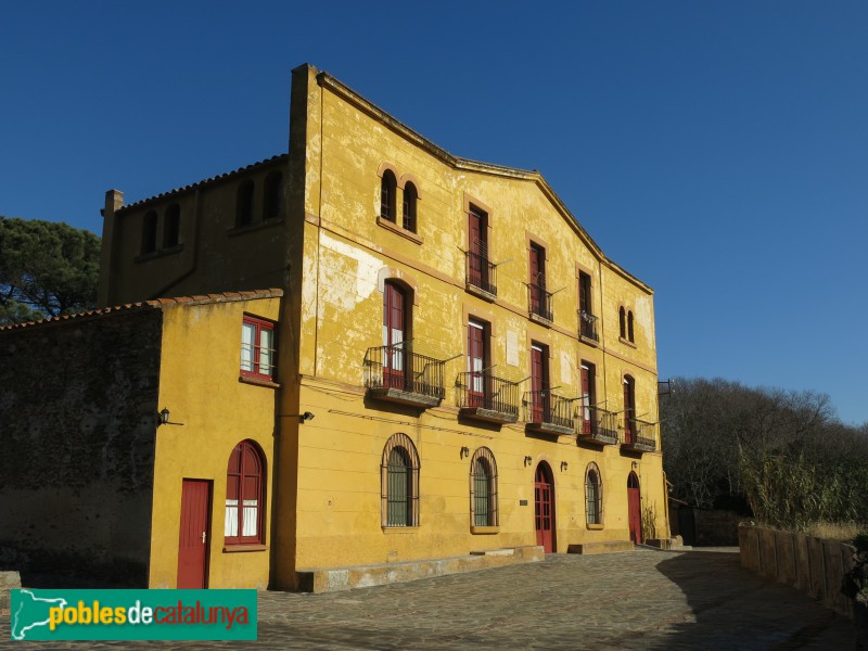 Fogars de Montclús - La Farga