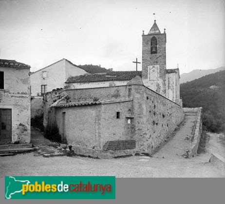 Fogars de Montclús - Sant Martí de Mosqueroles