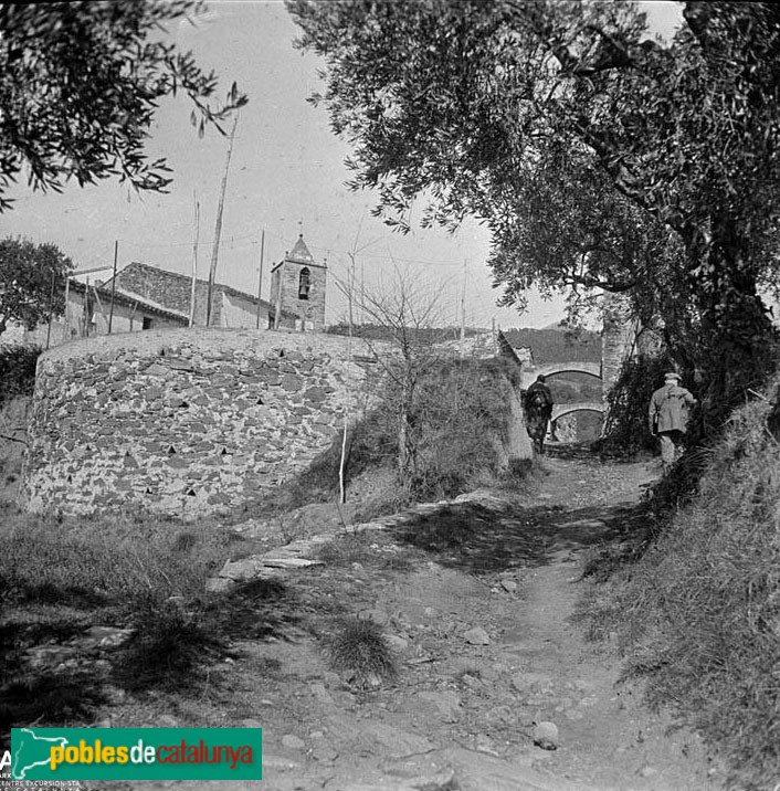 Fogars de Montclús - Sant Martí de Mosqueroles