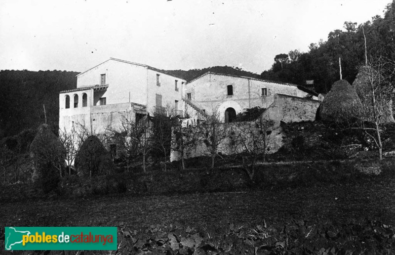 Fogars de Montclús - Can Costa de Mosqueroles