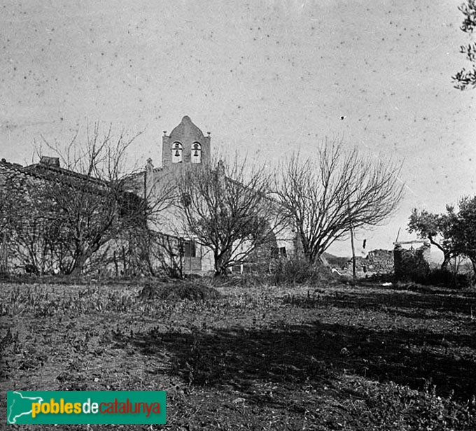 Fogars de Montclús - Santa Magdalena de Mosqueroles