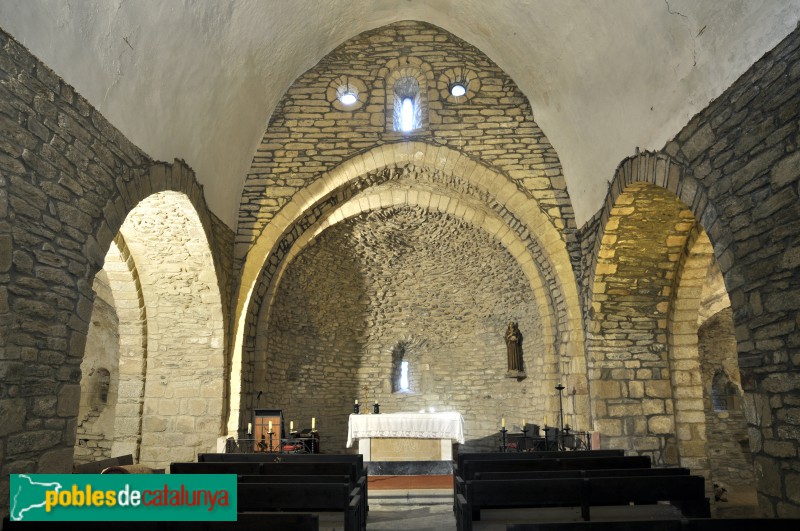 Fogars de Montclús - Santa Magdalena de Mosqueroles