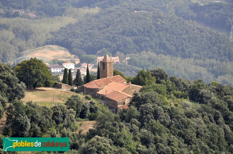 Fogars de Montclús - Església de Sant Cristòfol