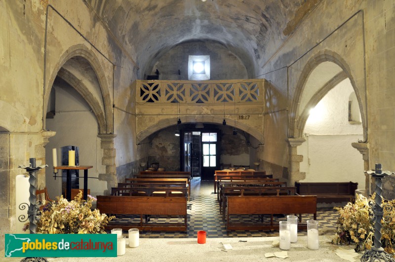 Fogars de Montclús - Església de Sant Cristòfol