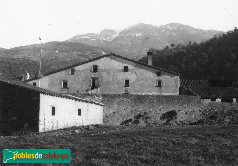 Fogars de Montclús - Ca l'Illa (Hostal Sant Roc)