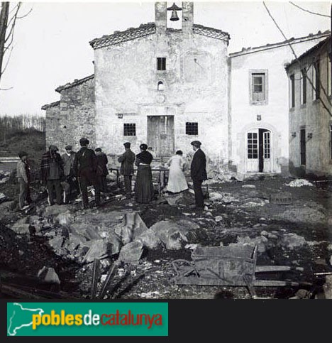 Fogars de Montclús - Ermita de Santa Fe del Montseny