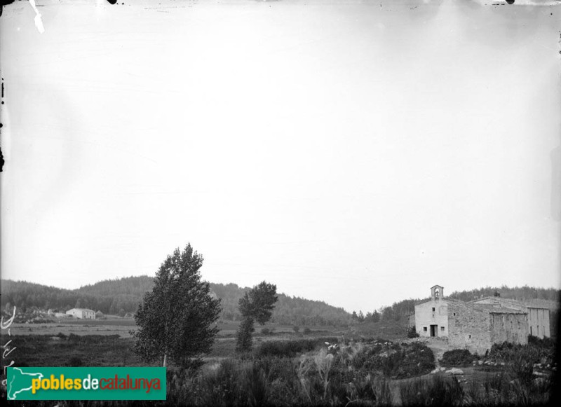 Fogars de Montclús - Ermita de Santa Fe del Montseny