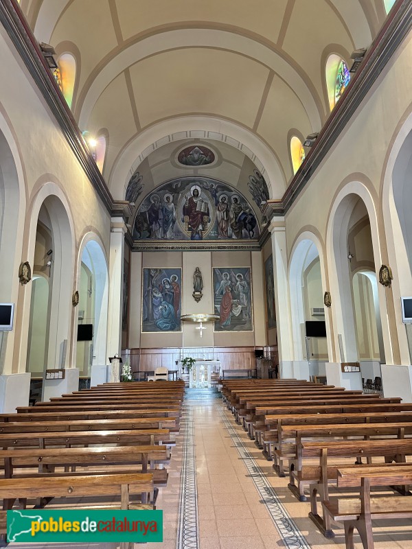 Esplugues de Llobregat - Església de Santa Magdalena