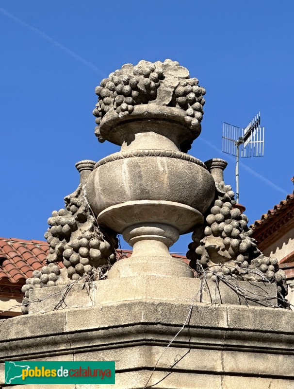 Sant Sadurní d'Anoia - Casa Miró
