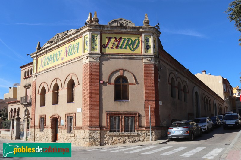 Sant Sadurní d'Anoia - Caves Miró