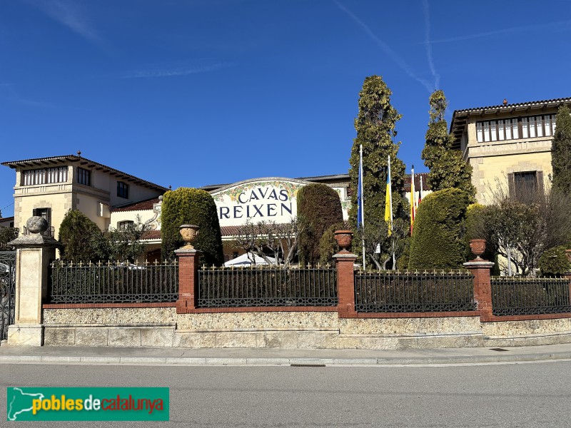 Sant Sadurní d'Anoia - Caves Freixenet