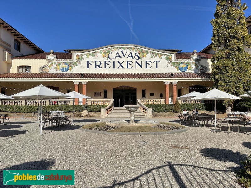 Sant Sadurní d'Anoia - Caves Freixenet