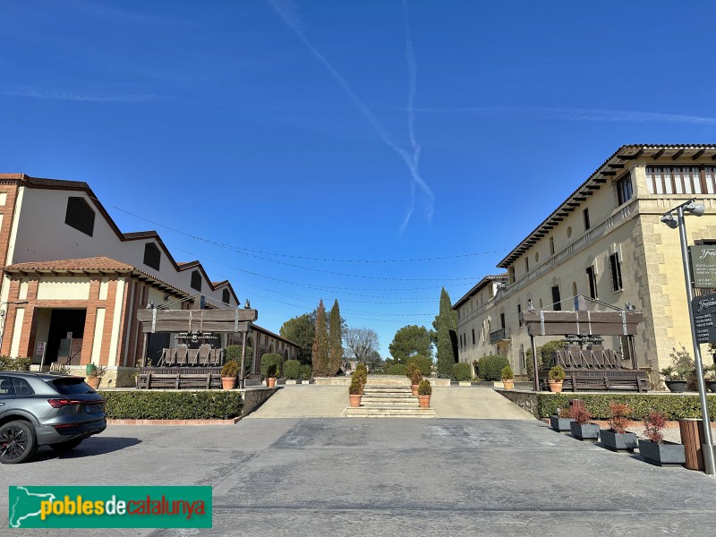 Sant Sadurní d'Anoia - Caves Freixenet