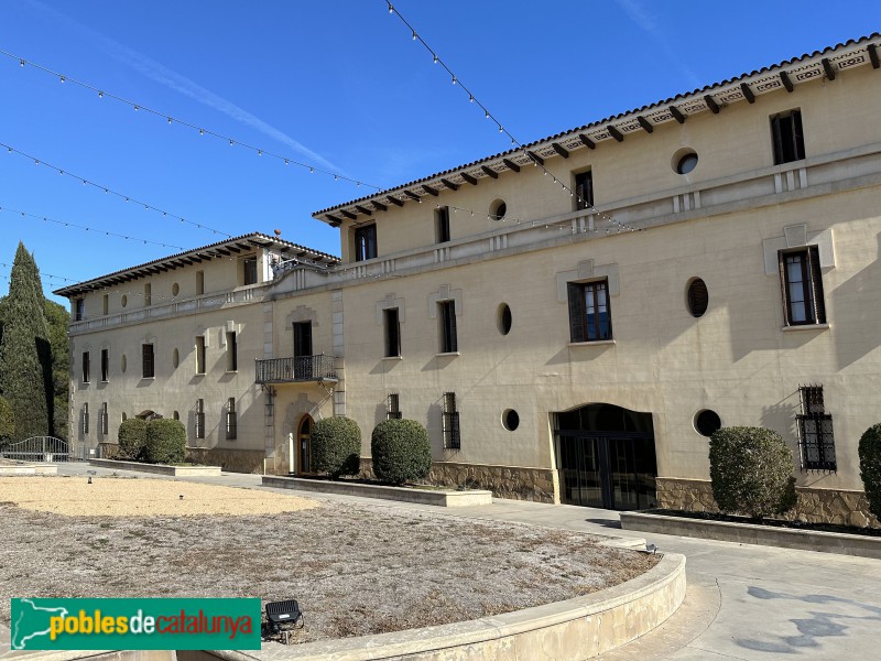 Sant Sadurní d'Anoia - Caves Freixenet