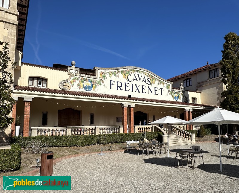 Sant Sadurní d'Anoia - Caves Freixenet