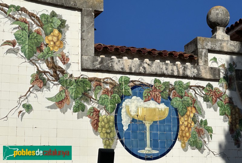 Sant Sadurní d'Anoia - Caves Freixenet