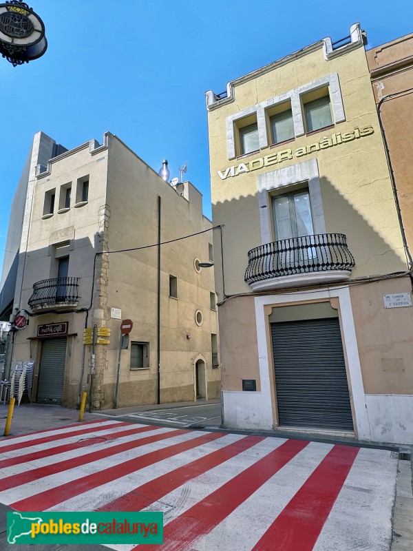 Sant Sadurní d'Anoia - Cases bessones del carrer Hospital