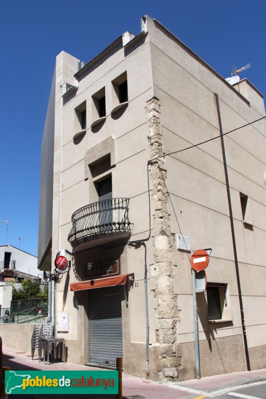 Sant Sadurní d'Anoia - Cases bessones del carrer Hospital