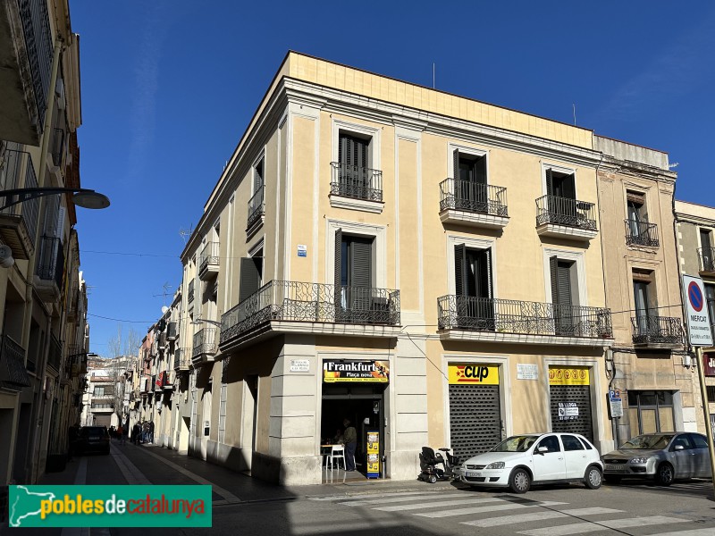 Sant Sadurní d'Anoia - Casa Casanovas