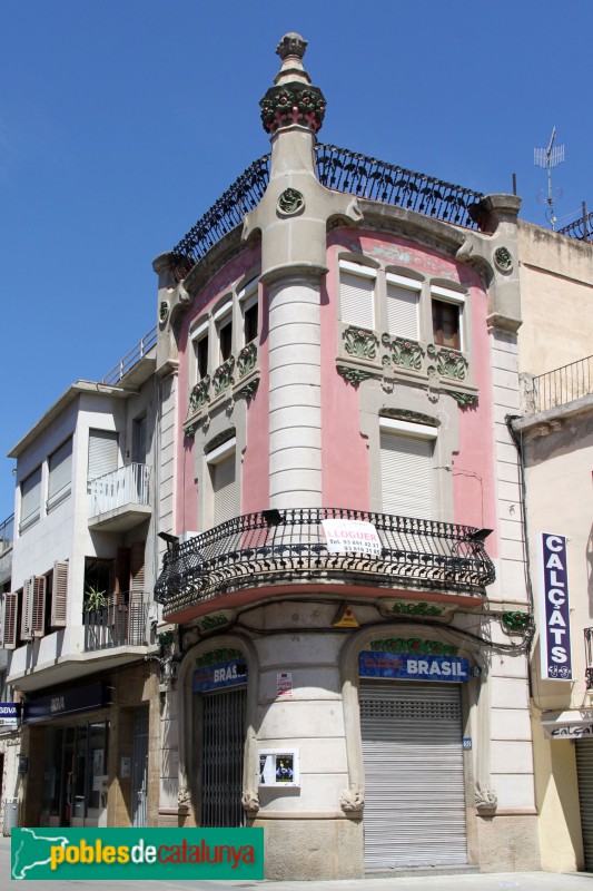 Casa Maria Sàbat (Casa Rigol)