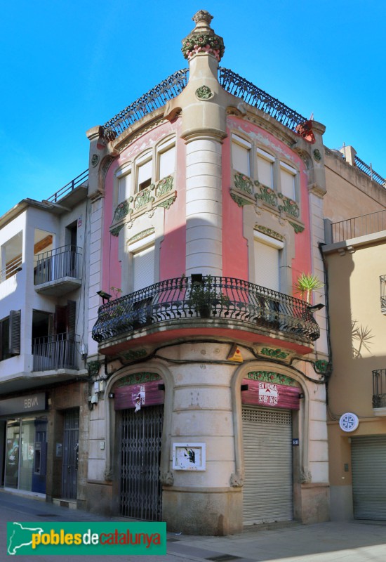 Casa Maria Sàbat (Casa Rigol)