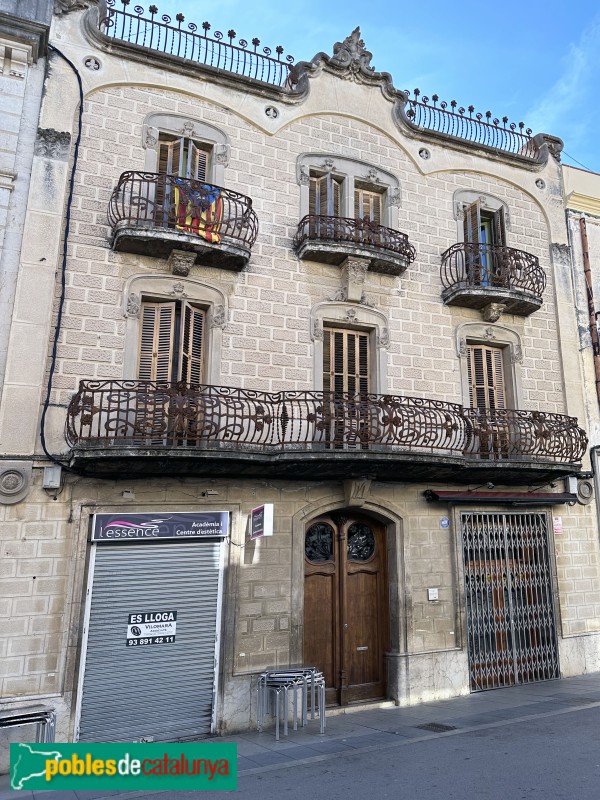 Sant Sadurní d'Anoia - Casa Lluís Mestres