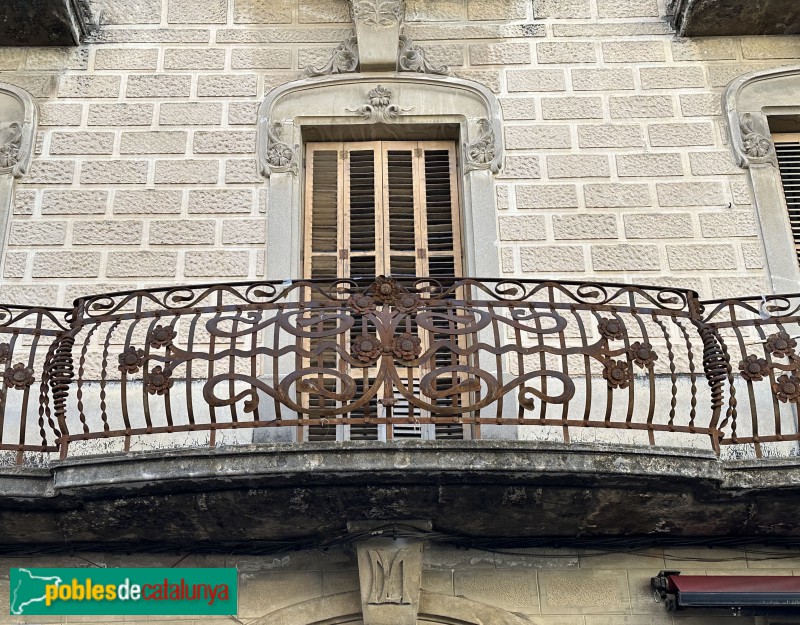 Sant Sadurní d'Anoia - Casa Lluís Mestres