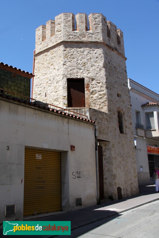 Sant Sadurní d'Anoia - Torre de la Font del Mingo