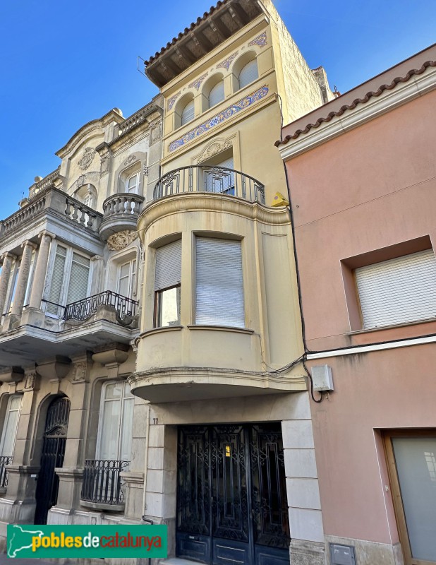 Sant Sadurní d'Anoia - Casa Nadal