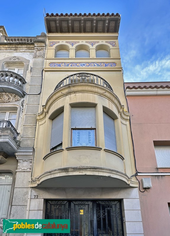 Sant Sadurní d'Anoia - Casa Nadal