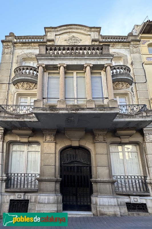 Sant Sadurní d'Anoia - Casa Bagués