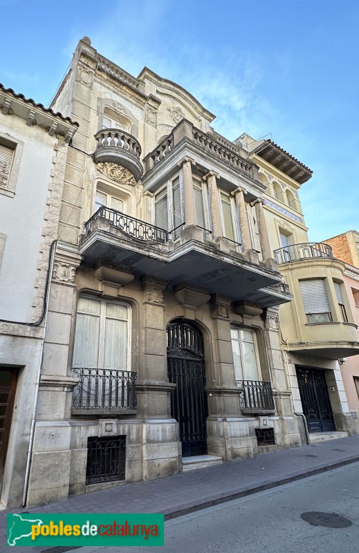 Sant Sadurní d'Anoia - Casa Bagués