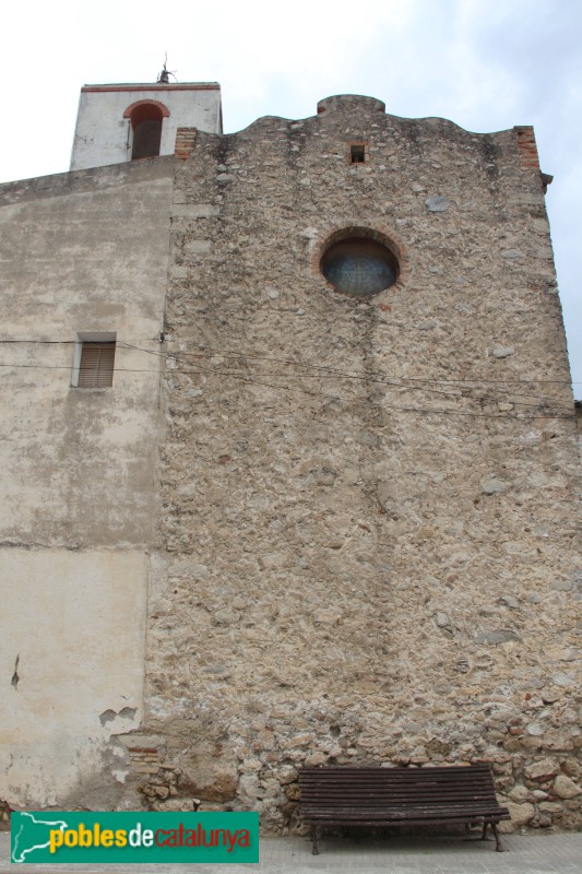 Sant Sadurní d'Anoia - Santa Maria de Monistrol d'Anoia