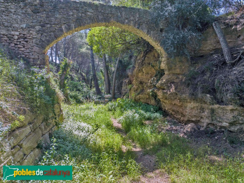 Figuerola del Camp - Pont del Diable