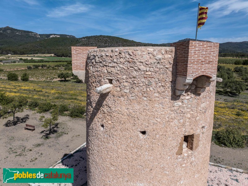 Figuerola del Camp - Torre de la Mixarda