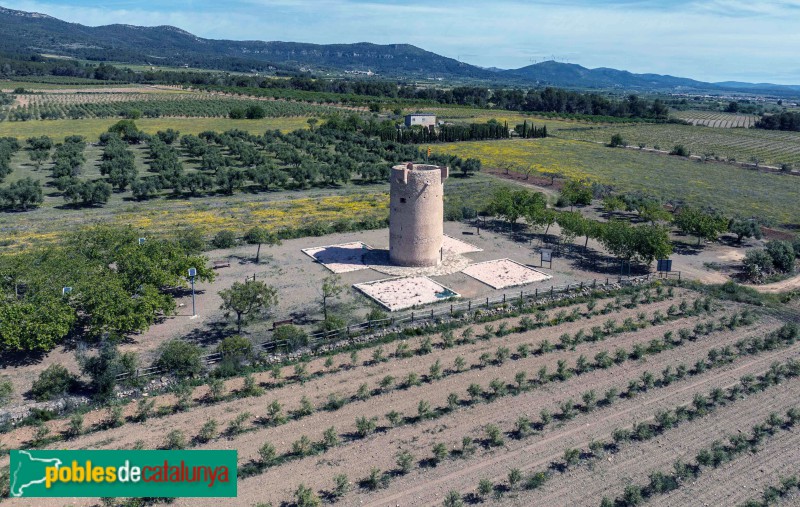 Figuerola del Camp - Torre de la Mixarda