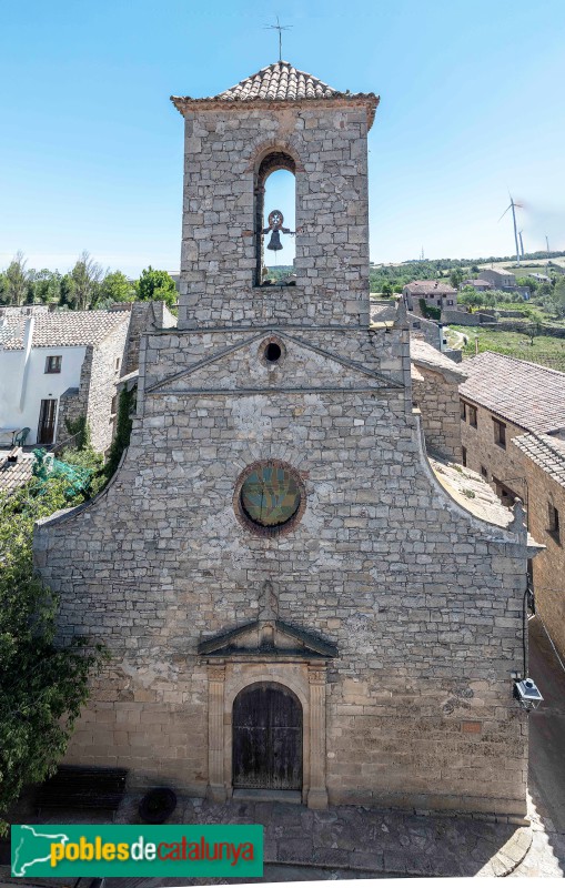 Savallà del Comtat - Església de Santa Maria Assumpta (Segura)