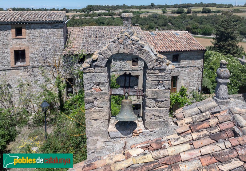 La Sala de Comalats - Església de Santa Maria